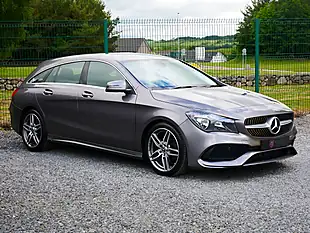 Used 2018 Mercedes-Benz Cla AMG Line Edition Shooting Brake Grey - Interior and Exterior details 2