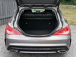 Used 2018 Mercedes-Benz Cla AMG Line Edition Shooting Brake Grey - Interior and Exterior details 20