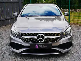 Used 2018 Mercedes-Benz Cla AMG Line Edition Shooting Brake Grey - Interior and Exterior details 3