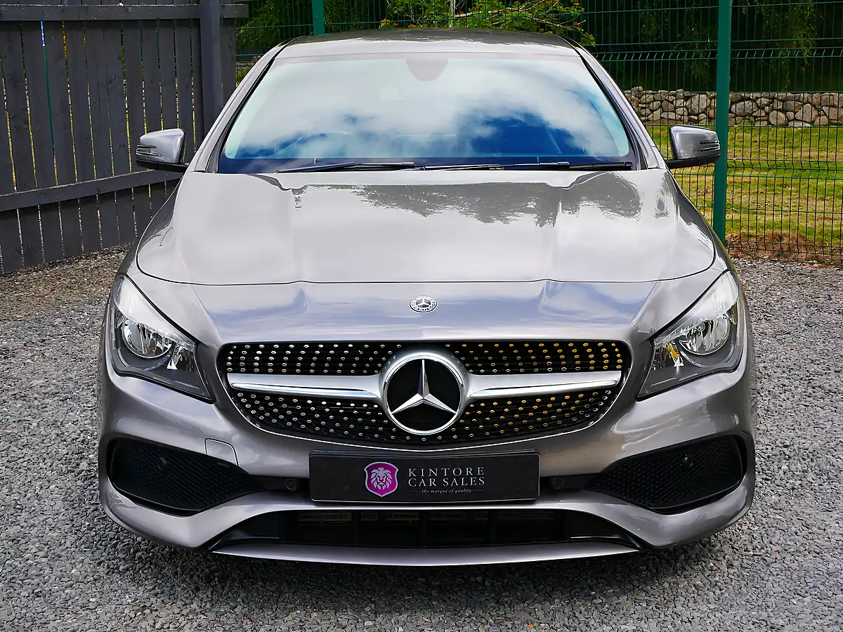 Used 2018 Mercedes-Benz Cla AMG Line Edition Shooting Brake Grey - Interior and Exterior details 3