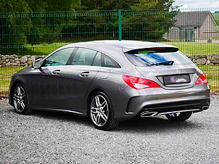 Used 2018 Mercedes-Benz Cla AMG Line Edition Shooting Brake Grey - Interior and Exterior details 7