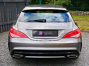 Used 2018 Mercedes-Benz Cla AMG Line Edition Shooting Brake Grey - Interior and Exterior details 8