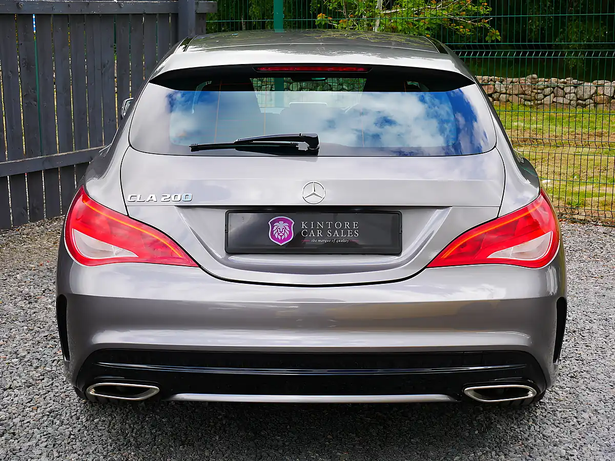 Used 2018 Mercedes-Benz Cla AMG Line Edition Shooting Brake Grey - Interior and Exterior details 8