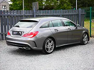 Used 2018 Mercedes-Benz Cla AMG Line Edition Shooting Brake Grey - Interior and Exterior details 9