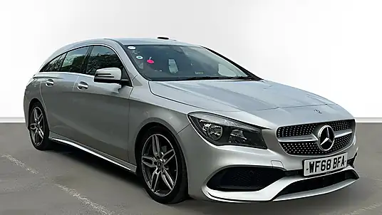 2018 Mercedes-Benz CLA CLA180 AMG Line
