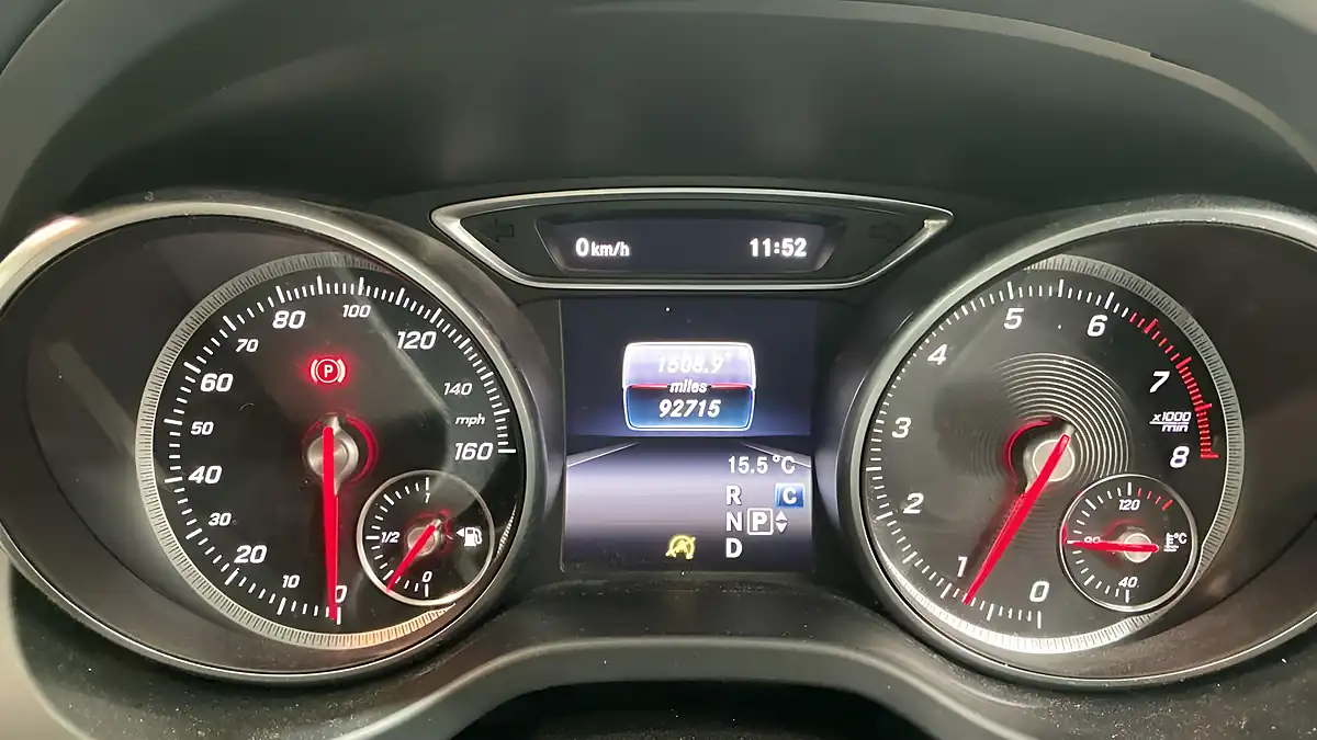 Used 2018 Mercedes-Benz Cla AMG Line Edition Shooting Brake Silver - Interior and Exterior details 10