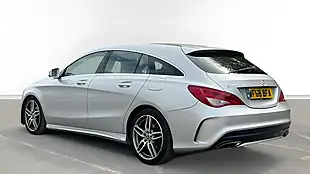 Used 2018 Mercedes-Benz Cla AMG Line Edition Shooting Brake Silver - Interior and Exterior details 3
