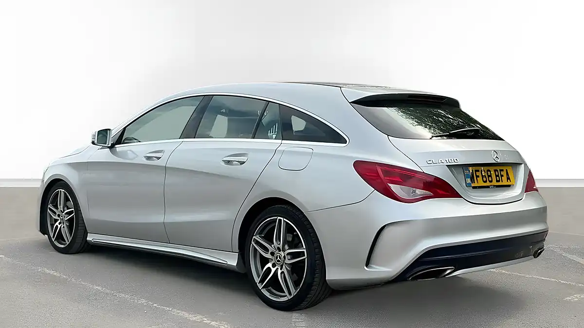 Used 2018 Mercedes-Benz Cla AMG Line Edition Shooting Brake Silver - Interior and Exterior details 3