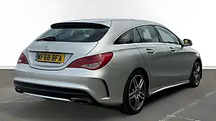 Used 2018 Mercedes-Benz Cla AMG Line Edition Shooting Brake Silver - Interior and Exterior details 4