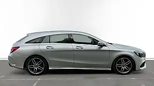 Used 2018 Mercedes-Benz Cla AMG Line Edition Shooting Brake Silver - Interior and Exterior details 5