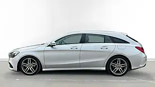 Used 2018 Mercedes-Benz Cla AMG Line Edition Shooting Brake Silver - Interior and Exterior details 6