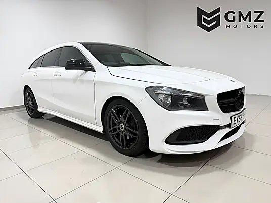 2018 Mercedes-Benz CLA CLA180 AMG Line