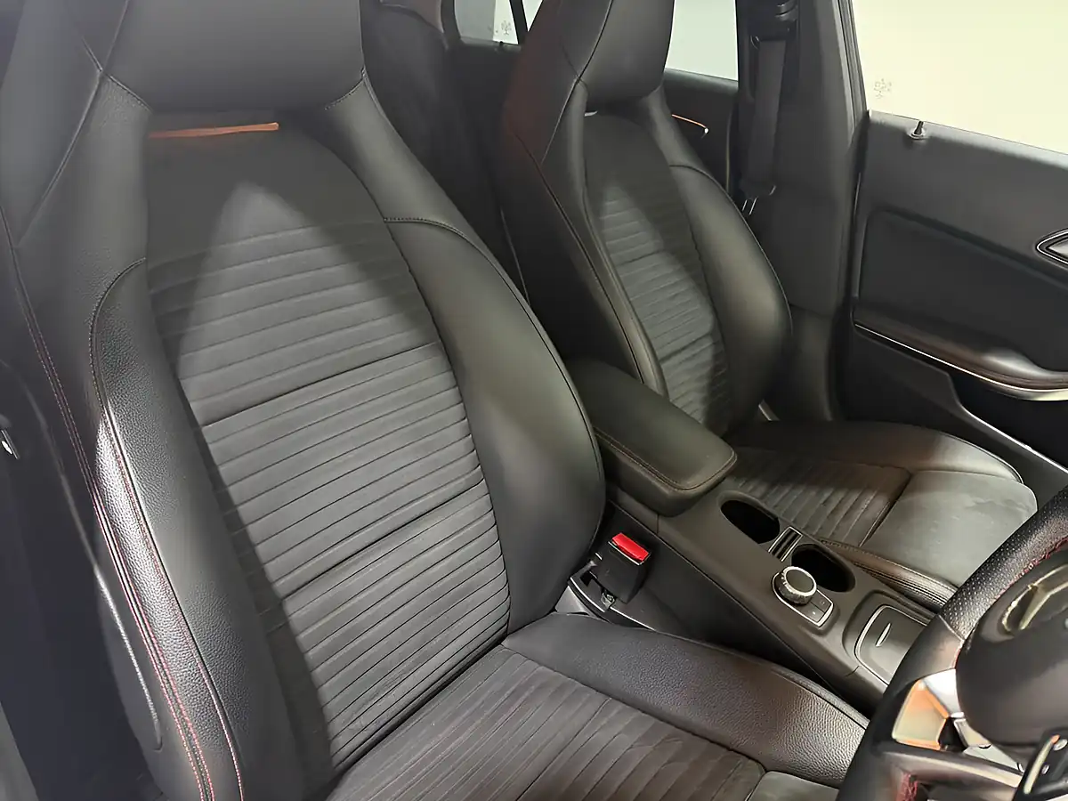 Used 2018 Mercedes-Benz Cla AMG Line Edition Shooting Brake White - Interior and Exterior details 10