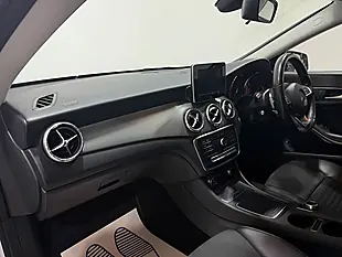 Used 2018 Mercedes-Benz Cla AMG Line Edition Shooting Brake White - Interior and Exterior details 11