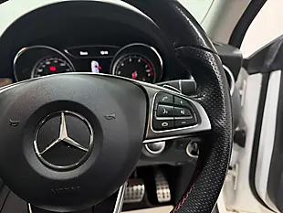 Used 2018 Mercedes-Benz Cla AMG Line Edition Shooting Brake White - Interior and Exterior details 13