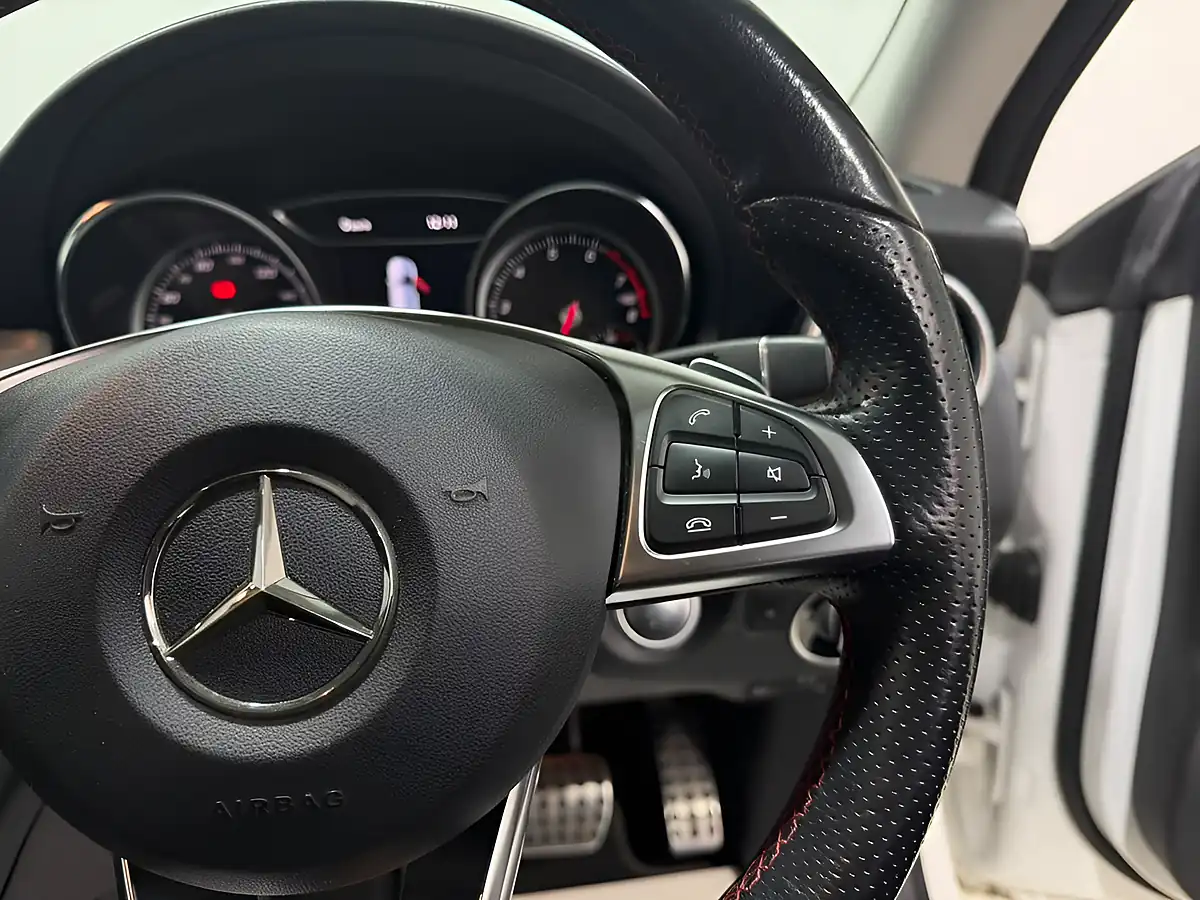 Used 2018 Mercedes-Benz Cla AMG Line Edition Shooting Brake White - Interior and Exterior details 13