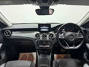 Used 2018 Mercedes-Benz Cla AMG Line Edition Shooting Brake White - Interior and Exterior details 4