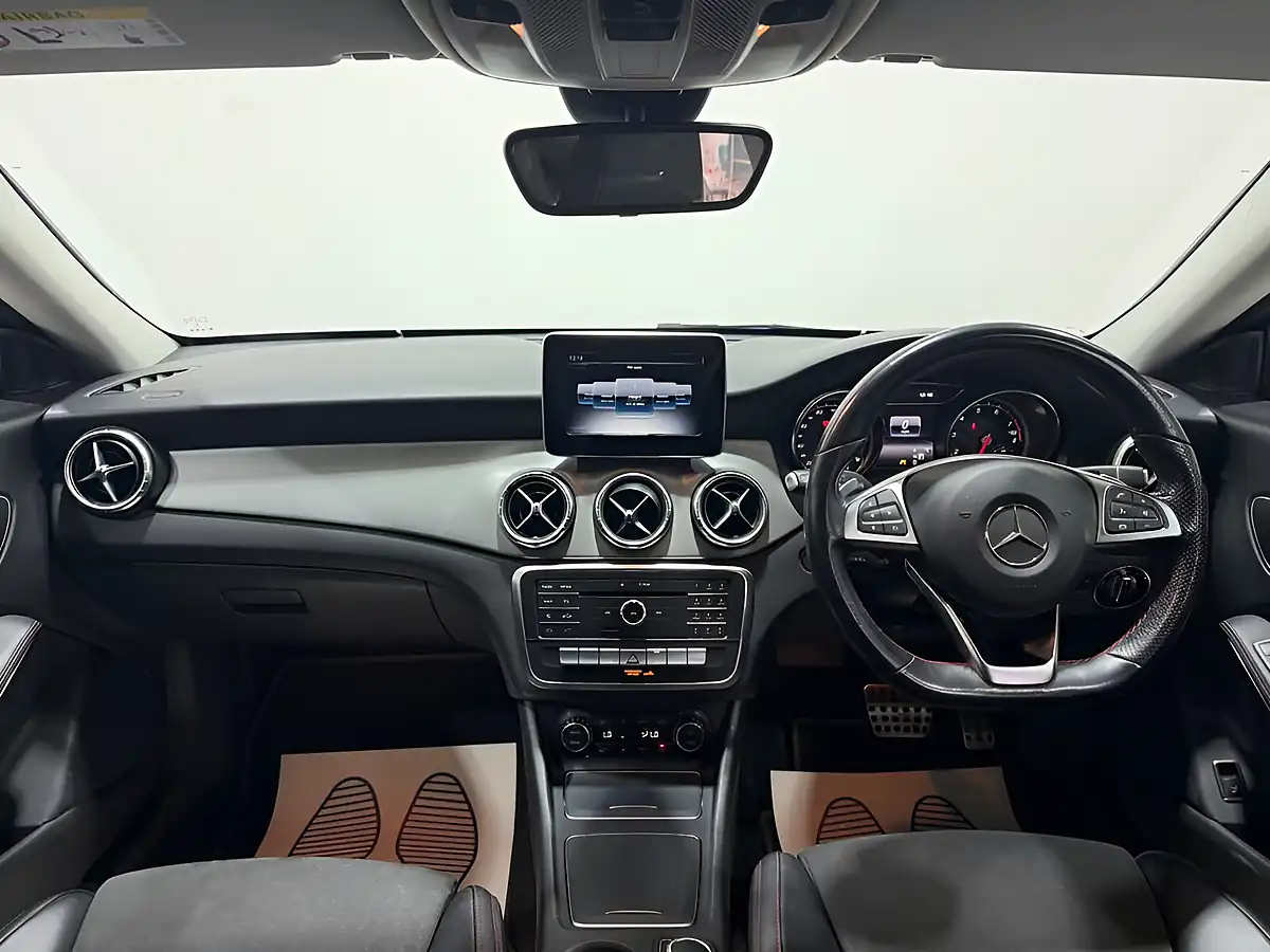 Used 2018 Mercedes-Benz Cla AMG Line Edition Shooting Brake White - Interior and Exterior details 4