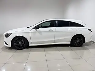 Used 2018 Mercedes-Benz Cla AMG Line Edition Shooting Brake White - Interior and Exterior details 5
