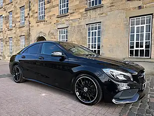Used 2018 Mercedes-Benz Cla AMG Line Night Edition Black - Interior and Exterior details 10