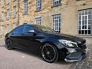 Used 2018 Mercedes-Benz Cla AMG Line Night Edition Black - Interior and Exterior details 11