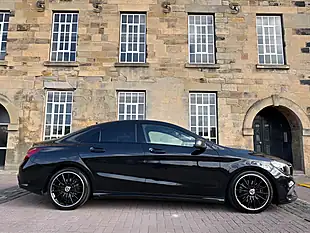 Used 2018 Mercedes-Benz Cla AMG Line Night Edition Black - Interior and Exterior details 12