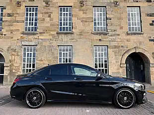 Used 2018 Mercedes-Benz Cla AMG Line Night Edition Black - Interior and Exterior details 13