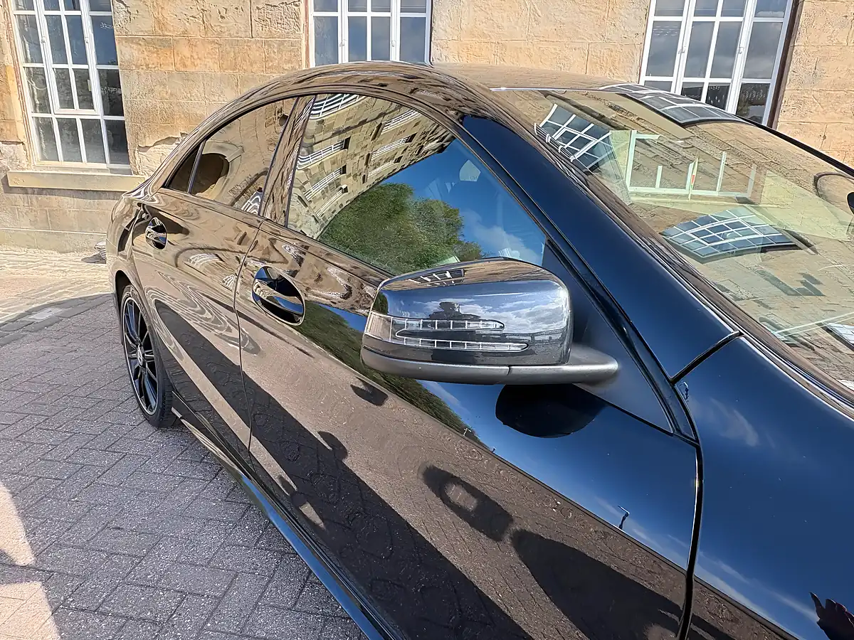 Used 2018 Mercedes-Benz Cla AMG Line Night Edition Black - Interior and Exterior details 15