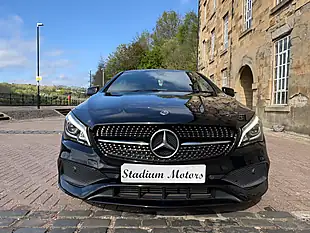 Used 2018 Mercedes-Benz Cla AMG Line Night Edition Black - Interior and Exterior details 16