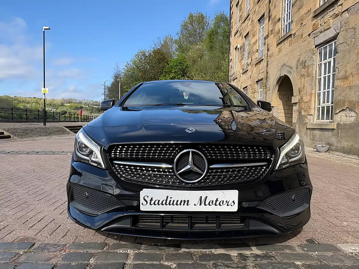 Used 2018 Mercedes-Benz Cla AMG Line Night Edition Black - Interior and Exterior details 16