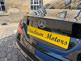 Used 2018 Mercedes-Benz Cla AMG Line Night Edition Black - Interior and Exterior details 17