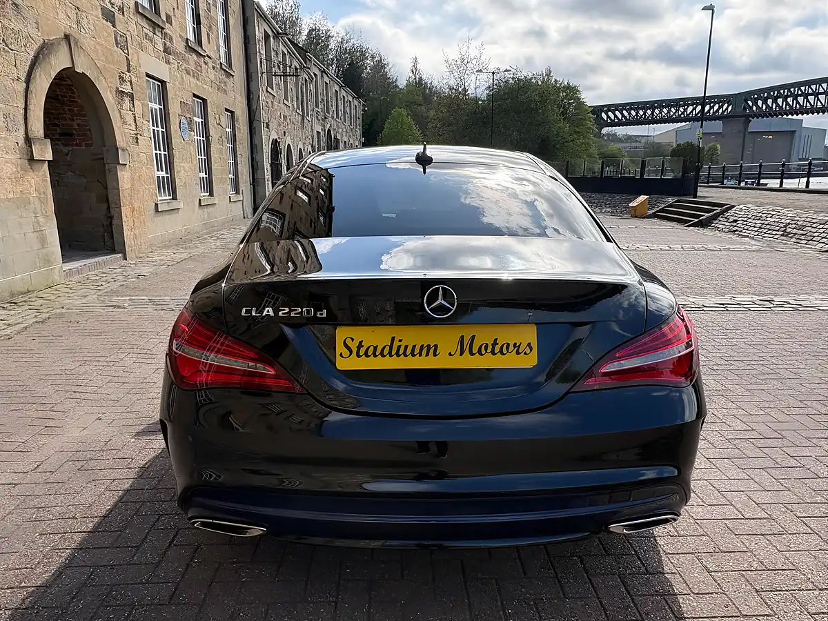 Used 2018 Mercedes-Benz Cla AMG Line Night Edition Black - Interior and Exterior details 18