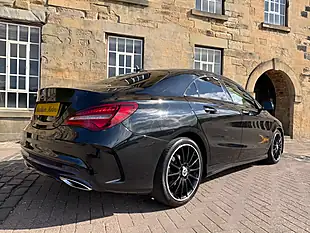 Used 2018 Mercedes-Benz Cla AMG Line Night Edition Black - Interior and Exterior details 19
