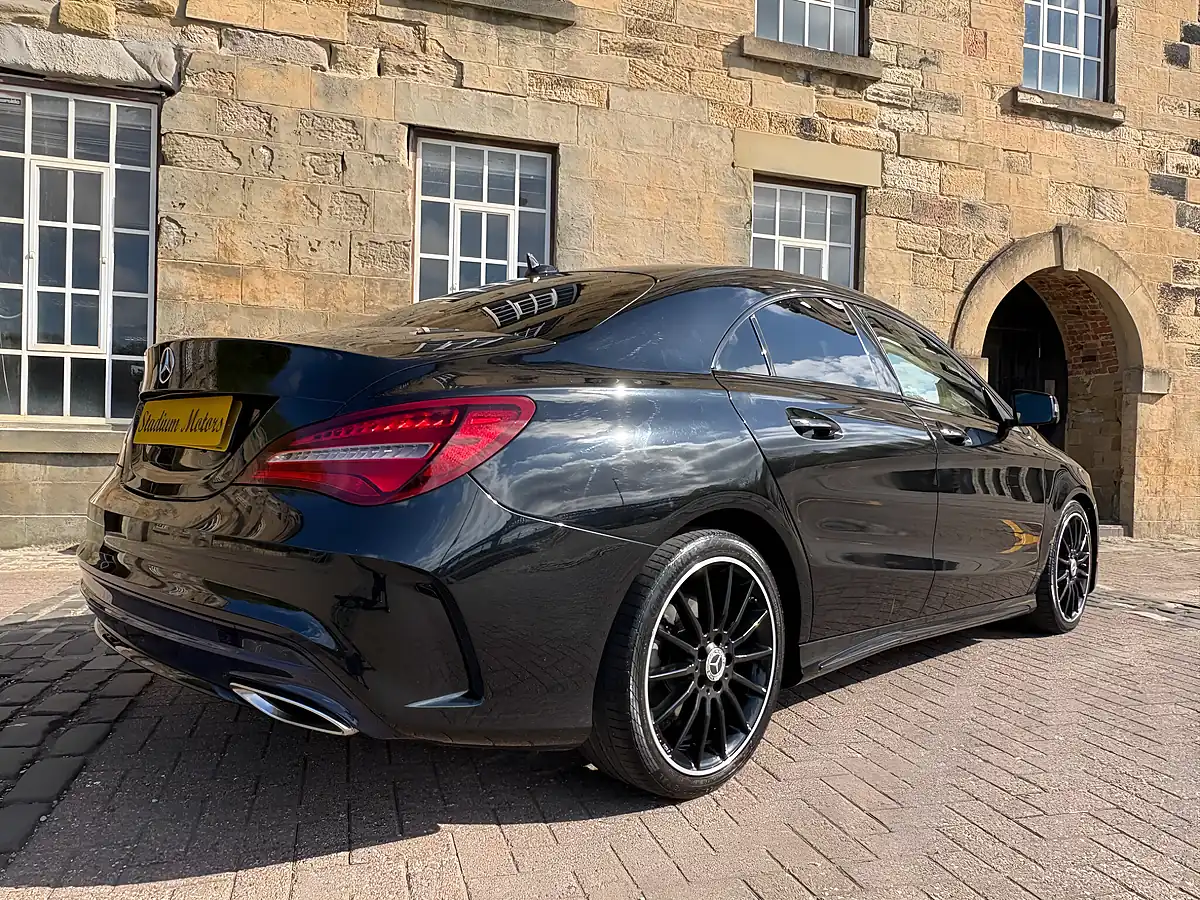 Used 2018 Mercedes-Benz Cla AMG Line Night Edition Black - Interior and Exterior details 19