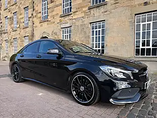 Used 2018 Mercedes-Benz Cla AMG Line Night Edition Black - Interior and Exterior details 3