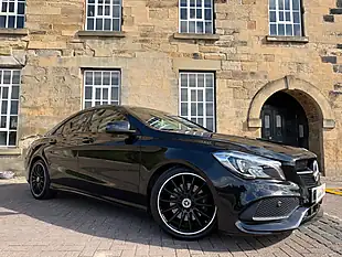 Used 2018 Mercedes-Benz Cla AMG Line Night Edition Black - Interior and Exterior details 5