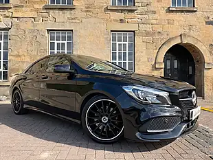 Used 2018 Mercedes-Benz Cla AMG Line Night Edition Black - Interior and Exterior details 7