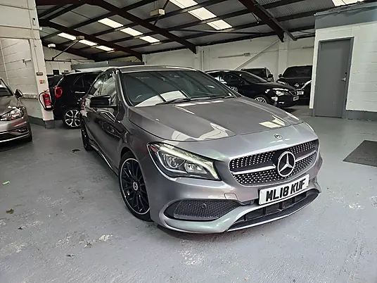 2018 Mercedes-Benz CLA 220d AMG Line Night Edition