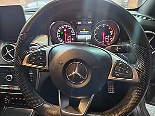 Used 2018 Mercedes-Benz Cla AMG Line Night Edition Grey - Interior and Exterior details 10