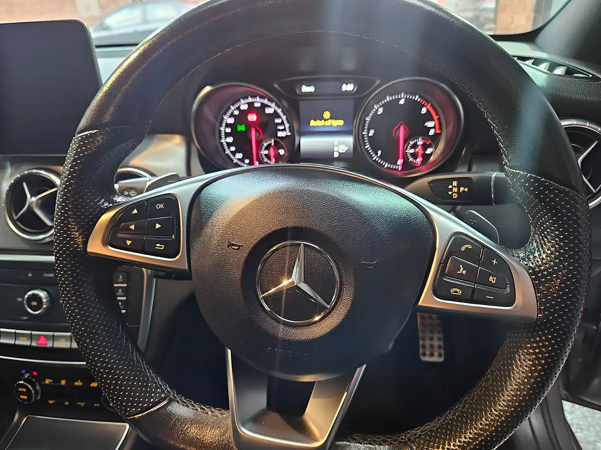 Used 2018 Mercedes-Benz Cla AMG Line Night Edition Grey - Interior and Exterior details 10