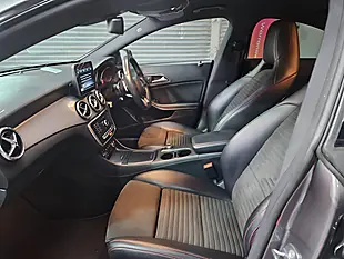 Used 2018 Mercedes-Benz Cla AMG Line Night Edition Grey - Interior and Exterior details 11