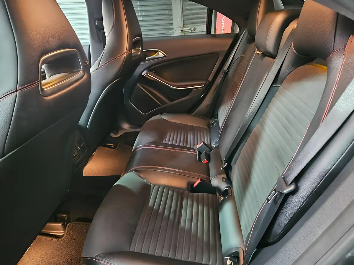 Used 2018 Mercedes-Benz Cla AMG Line Night Edition Grey - Interior and Exterior details 12