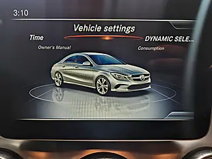 Used 2018 Mercedes-Benz Cla AMG Line Night Edition Grey - Interior and Exterior details 14