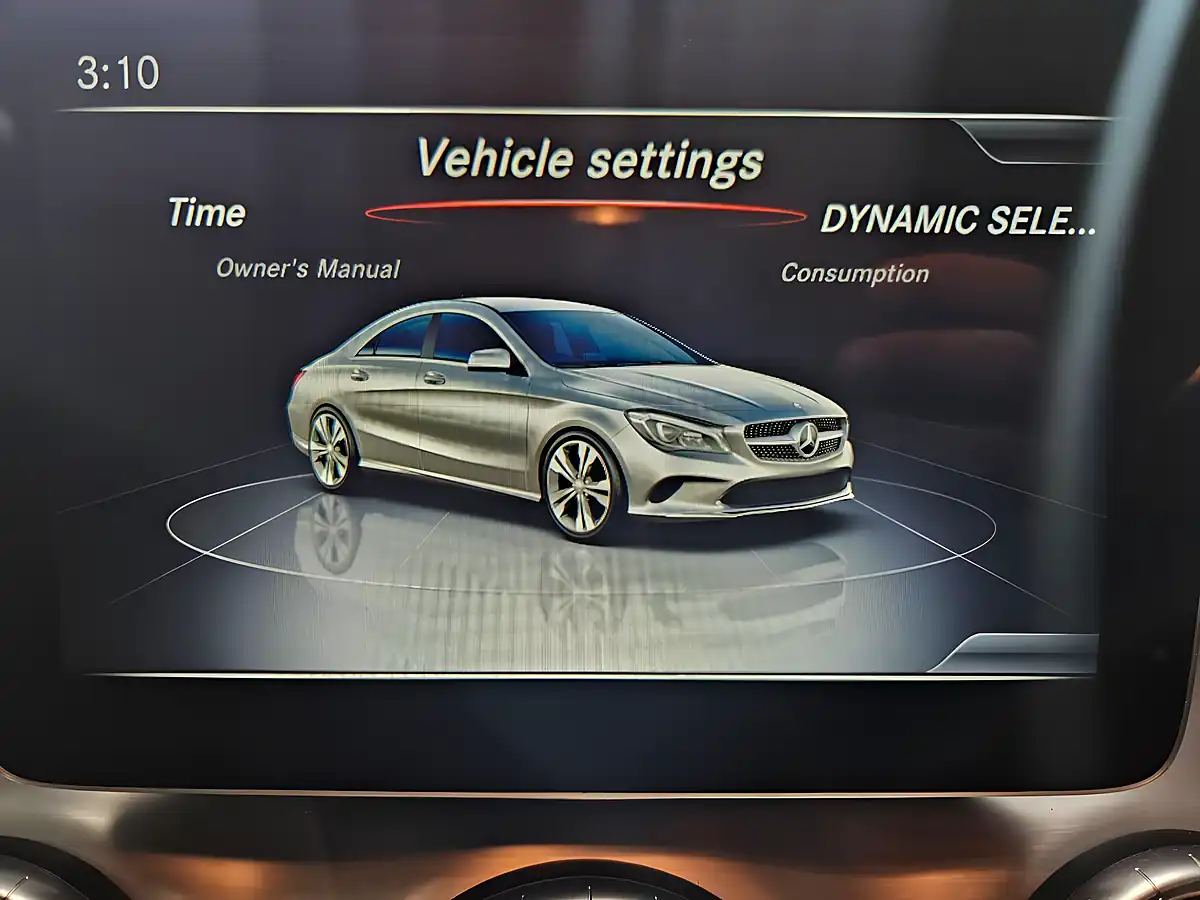 Used 2018 Mercedes-Benz Cla AMG Line Night Edition Grey - Interior and Exterior details 14