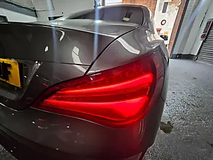 Used 2018 Mercedes-Benz Cla AMG Line Night Edition Grey - Interior and Exterior details 19