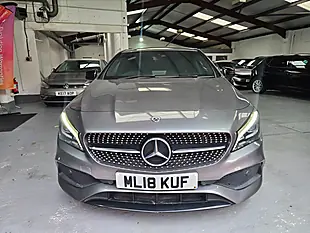 Used 2018 Mercedes-Benz Cla AMG Line Night Edition Grey - Interior and Exterior details 2