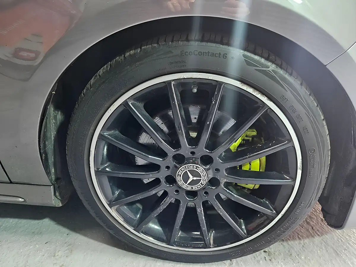 Used 2018 Mercedes-Benz Cla AMG Line Night Edition Grey - Interior and Exterior details 20