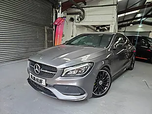 Used 2018 Mercedes-Benz Cla AMG Line Night Edition Grey - Interior and Exterior details 3