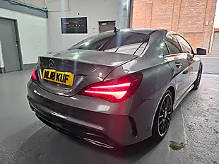 Used 2018 Mercedes-Benz Cla AMG Line Night Edition Grey - Interior and Exterior details 4