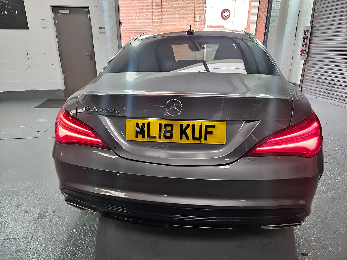 Used 2018 Mercedes-Benz Cla AMG Line Night Edition Grey - Interior and Exterior details 5